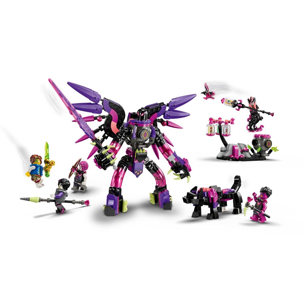 LEGO 71483 Stvorenja iz noćne more Vještice iz Nevere slika 6