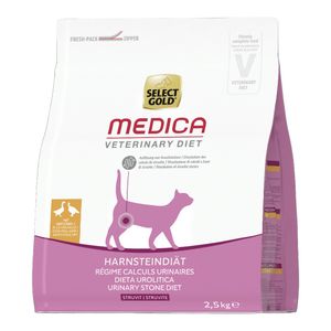Select Gold Cat Medica Struvit perad 2,5 kg