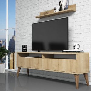 Woody Fashion TV jedinica, Best - Oak