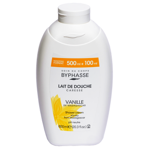 Byphasse gel za tuširanje Vanilla, 600 ml
