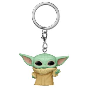 Pocket POP privjesak za ključeve Star Wars The Mandalorian Yoda The Child