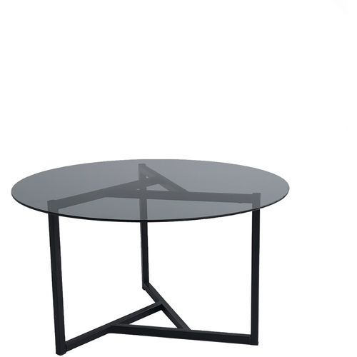 Trio sehpa / füme temperli cam S402F Fume
Black Coffee Table slika 7