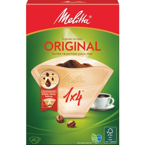 Melitta filter za kavu original 1x4/40 kom slika 1