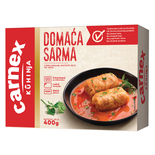 Carnex domaća sarma 400 g slika 1