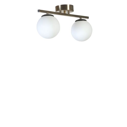 Yeni Can 2 Li Mat Krom Beyaz Camlı Avize Matte Chrome
White Chandelier slika 3