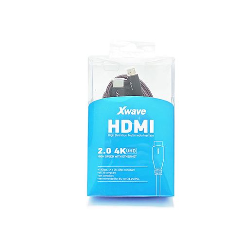 Xwave HDMI 4K 1,5m PREMIUM,upleten,pozlaćen konektor slika 3