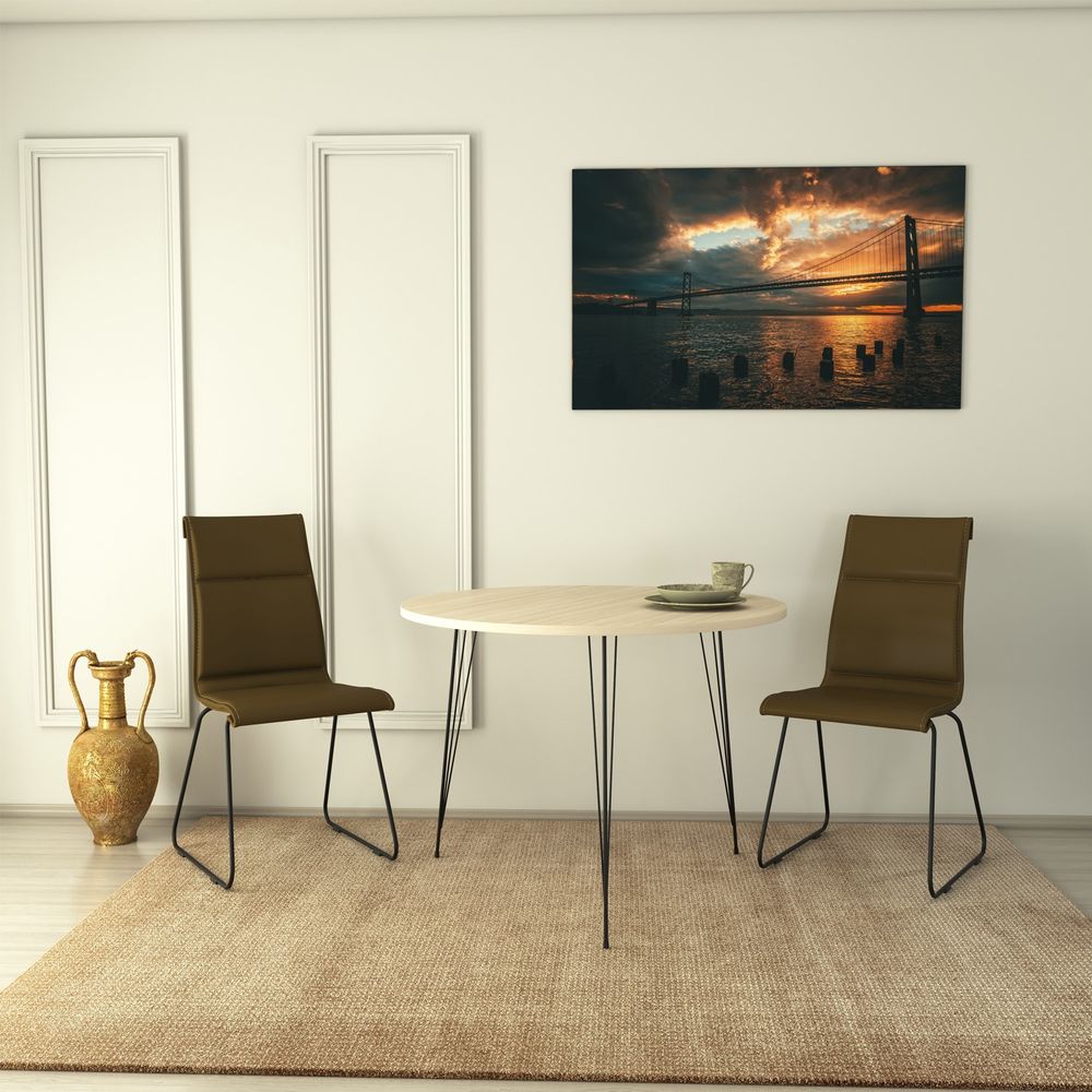 Sandalf - Oak Oak Table slika 1
