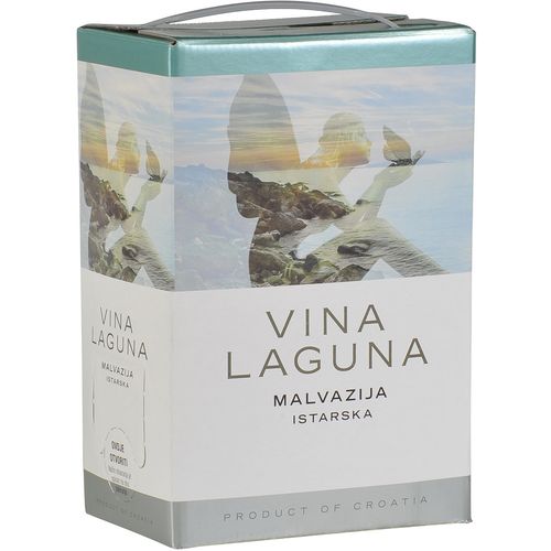 Vina Laguna malvazija kvalitetno vino bib 3l slika 1