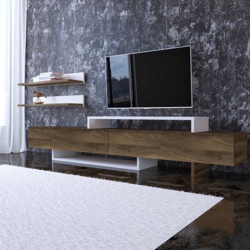 Woody Fashion Regal NIRVANA, Nirvana - White, Teak slika 3