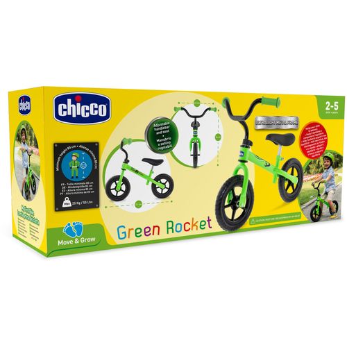 CHICCO bicikl bez pedala Green Rocket 0171605 slika 6