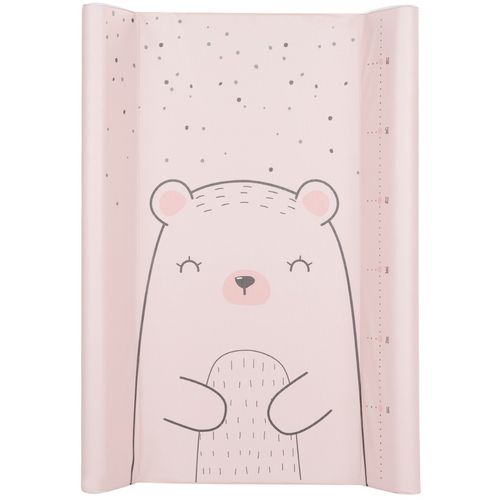 Kikka Boo mekana podloga za presvlačenje 80x50cm Bear with me Pink slika 1