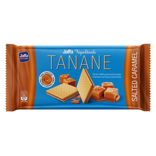 Jaffa Tanane napolitanke Salted Caramel 125 g slika 1