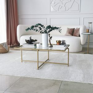 Sun S410 Gold Coffee Table