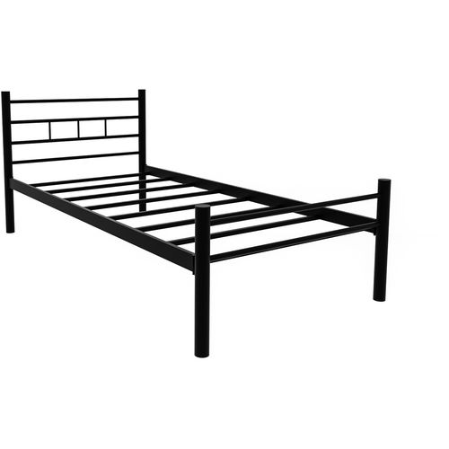 K70 - Black (90 x 200) Black Single Bedstead slika 2