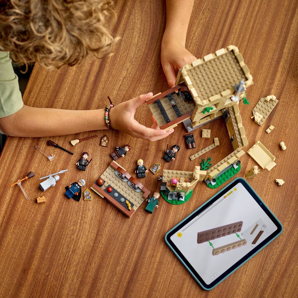 LEGO 76447 Dvorac Hogwarts™: Nastavak letenja slika 8