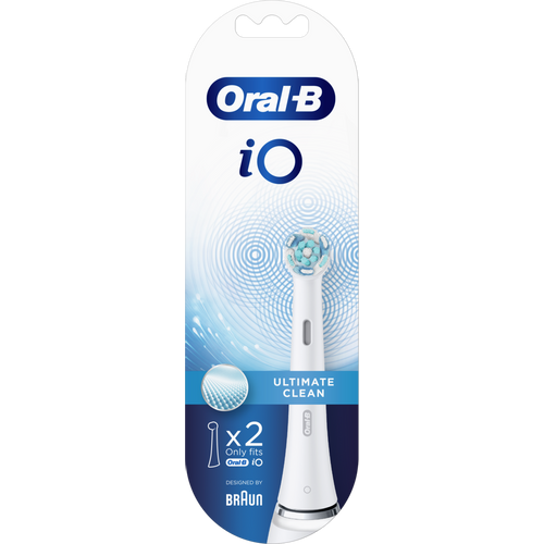 Oral-B zamjenska glava iO Ultimate Clean - 2 komada (Bijela) slika 1