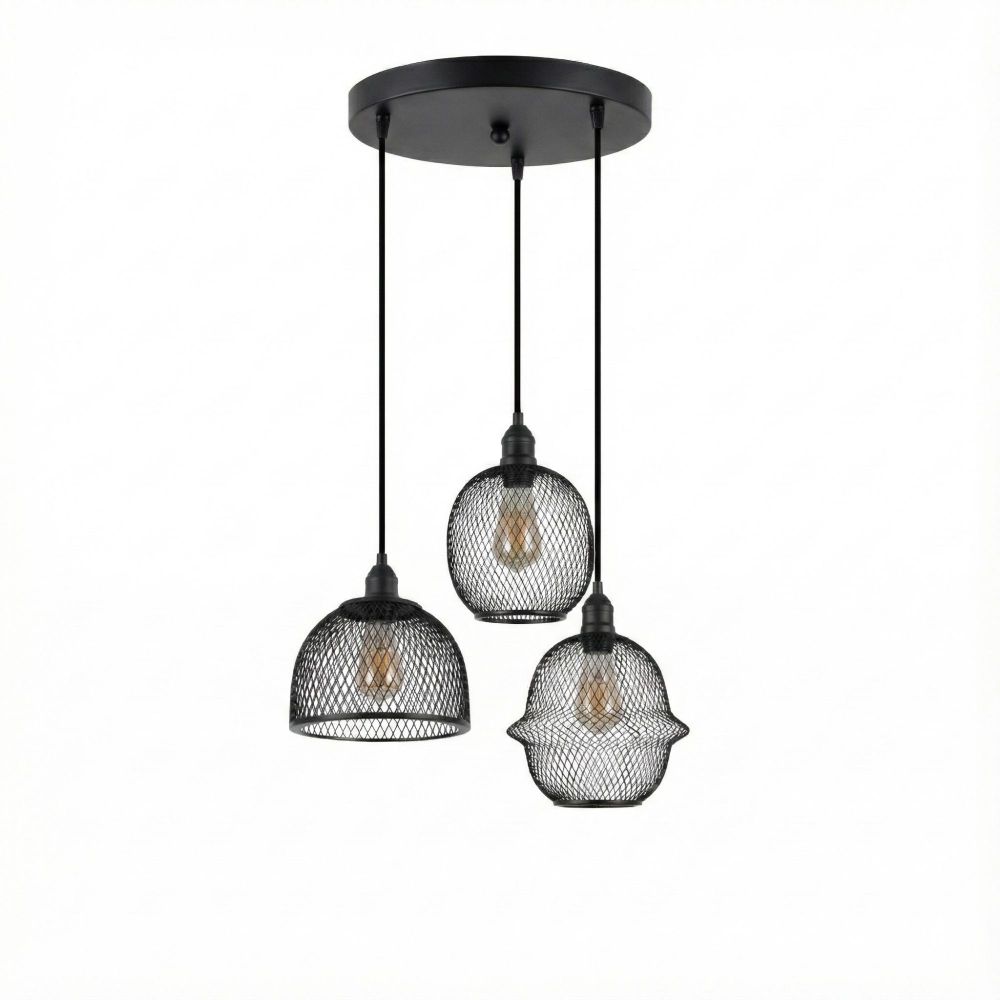 Luster Berk 16401-1-A - Crna boja slika 4