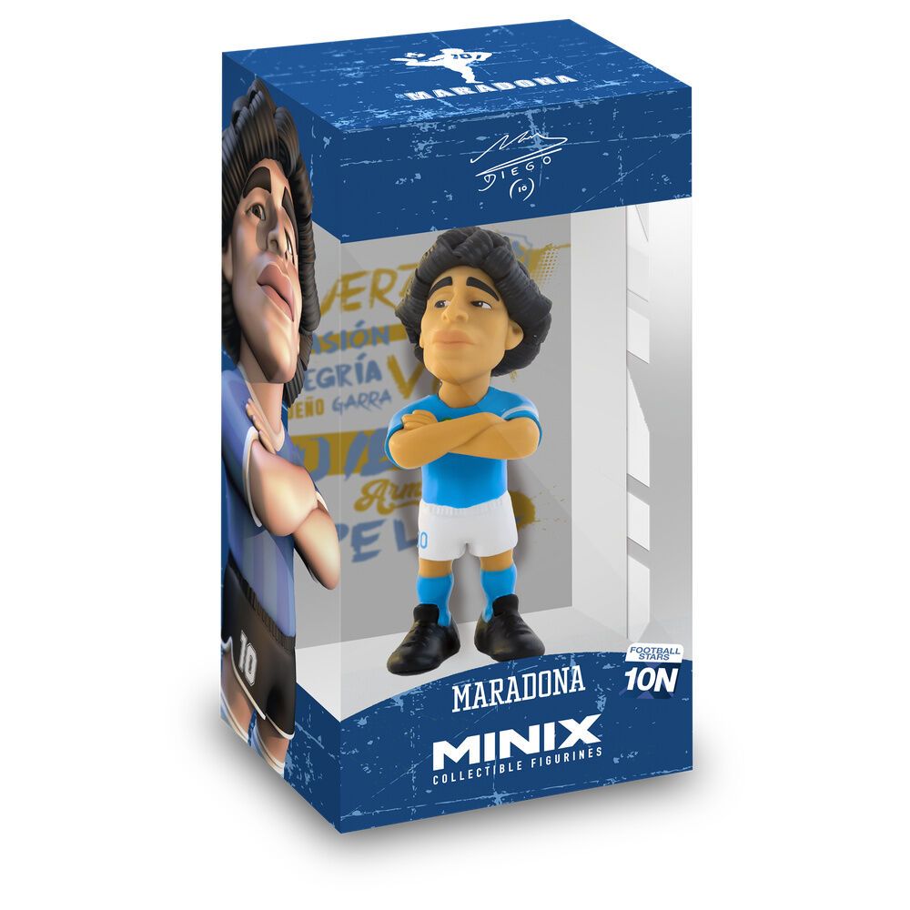 Napoli Maradona Minix Figura 12cm slika 4