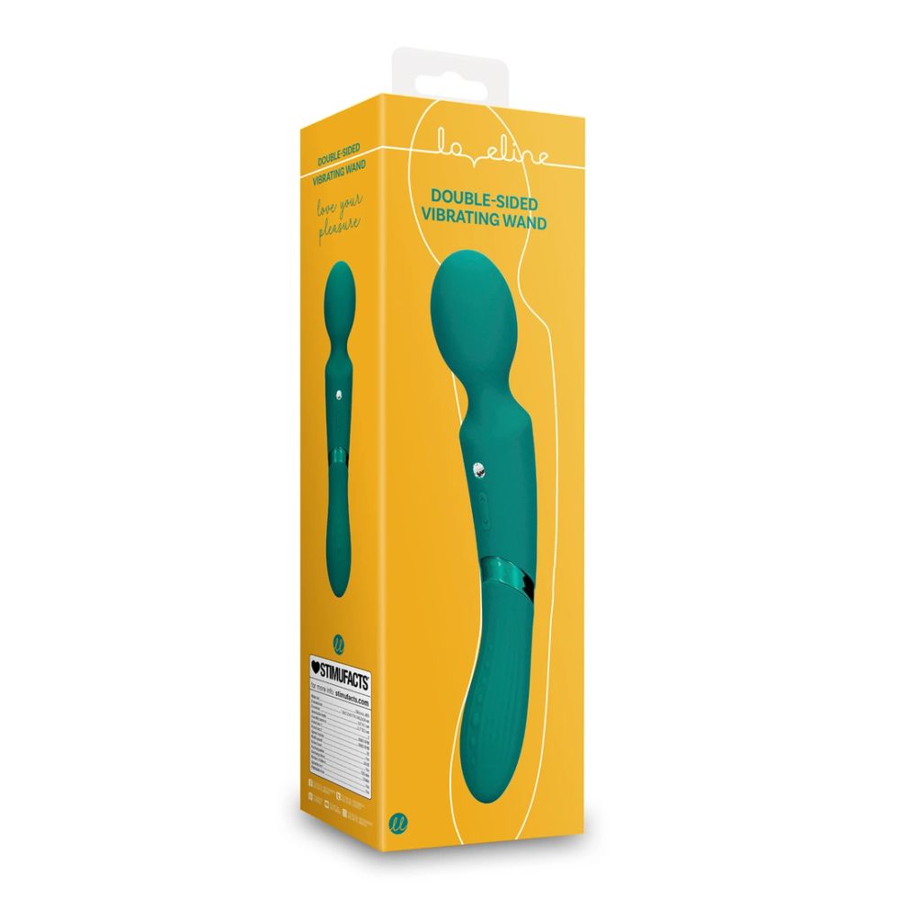 Loveline by Shots dvostrani vibrator - Green Gable slika 2