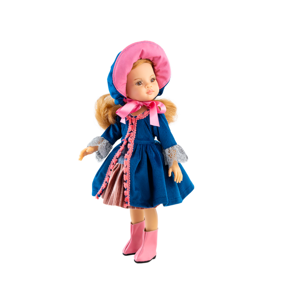 Paola Reina Lutka Larisa Amiga Época 32cm slika 1