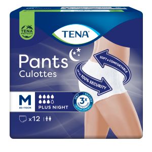 Tena Pants Plus Night Medium, 12 komada