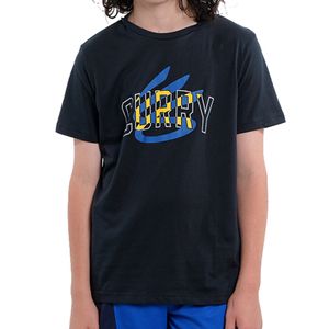 Under Armour Majica kratki rukav Curry Logo Tee za dječake