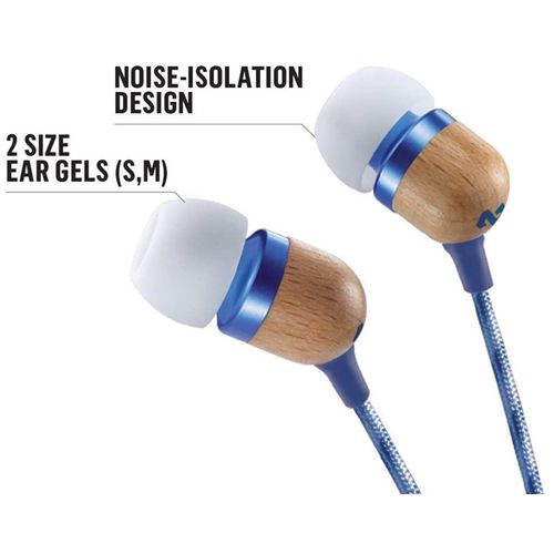 Smile Jamaica In-Ear Headphones - Denim slika 4