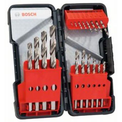 Bosch Toughbox set svrdla za metal HSS-G, DIN 338, 135° slika 1