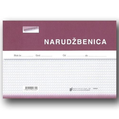 II-3/NCR NARUDŽBENICA; Blok 3 x 50 listova, 21 x 14,8 cm slika 2