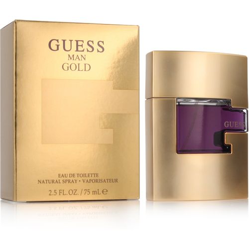 Guess Man Gold Eau De Toilette 75 ml (man) slika 2