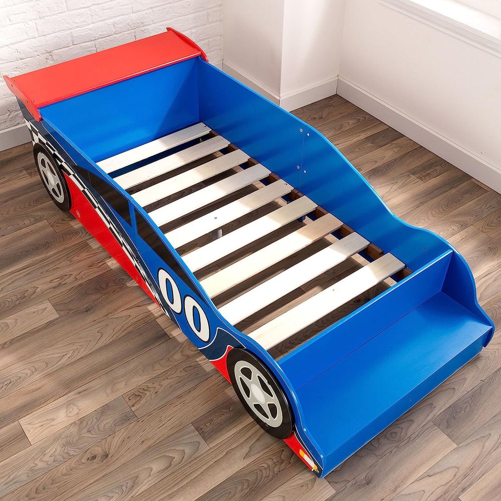 Kinder Home Dječiji krevet Race, 130x70cm slika 2