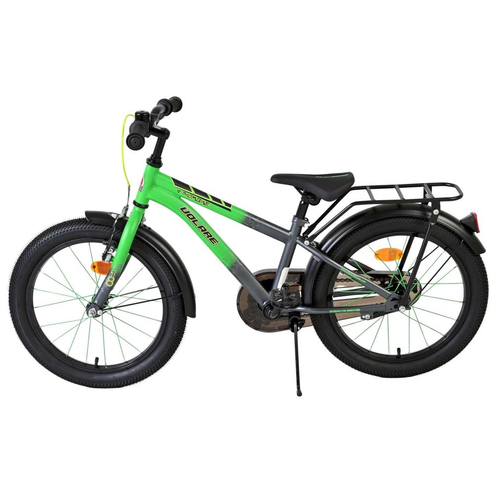 Volare dječji bicikl Thombike 18″ zeleno-sive boje slika 7