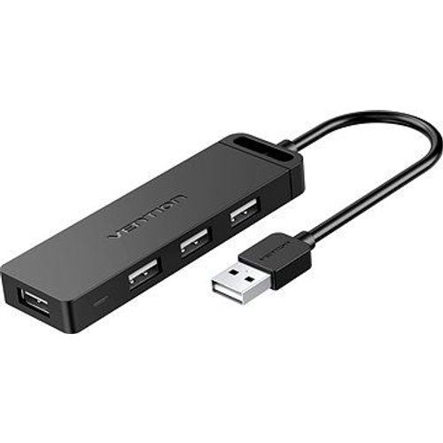 Vention USB 2.0 Hub 4-Port 0.15M Black slika 1