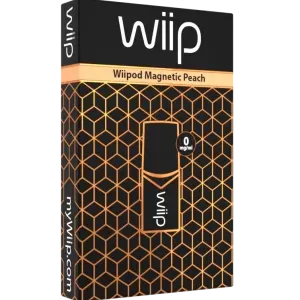 Wiipod Magnetic Peach 0 mg