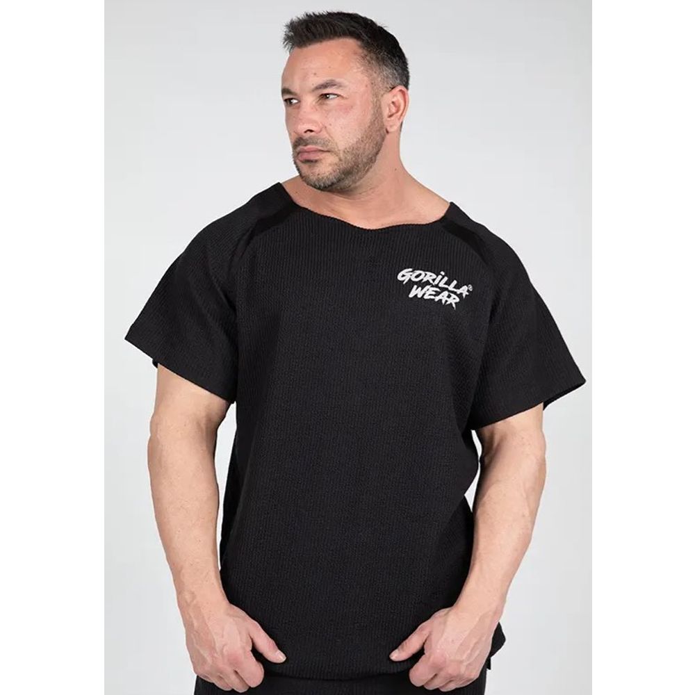 Gorilla Wear AUGUSTINE Old School Trening set, Crni slika 2