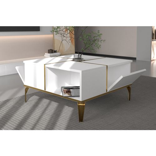 Nirvana - White, Gold White
Gold Coffee Table slika 2