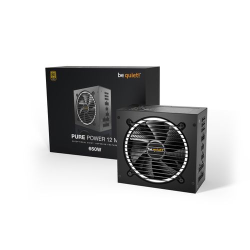 Napajanje BE QUIET Pure Power 12 M 650W Gold PSU BN342 slika 2