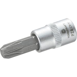 TOOLCRAFT 816060 križni pozidriv bit za nasadni ključ PZ 4 1/4'' (6.3 mm)