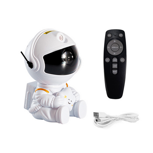 Projektor Astronaut - Zvijezda - LED, USB, daljinskim upravljačem slika 3