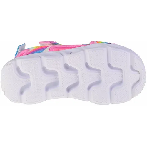 Skechers Hypno Splash-Rainbow Lights dječje sandale 20218L-MLT slika 8