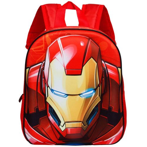 Marvel Iron Man Stark 3D backpack 31cm slika 2