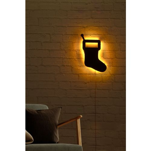 Wallity Ukrasna LED rasvjeta, Socks 2 - Yellow slika 3