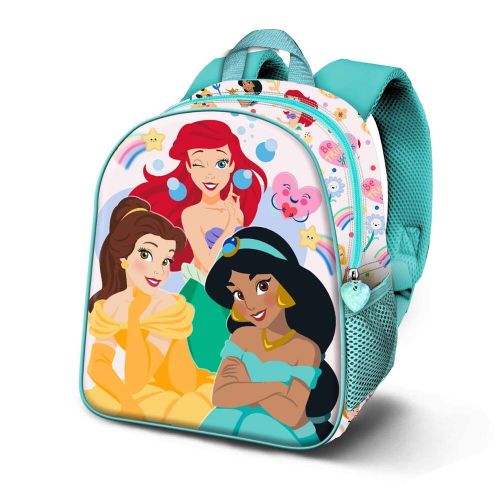 Disney Princess Rainbows 3D backpack 31cm slika 1