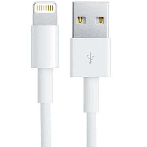 Alpha Star Kabl IPHONE USB-2M,lightning muški,beli slika 1