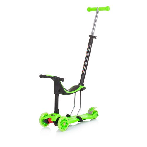 Chipolino romobil Multi Plus green slika 1