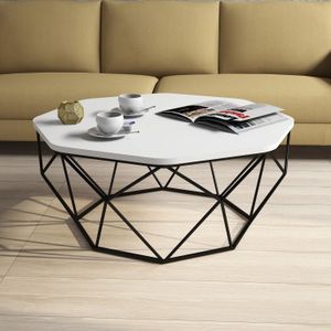 Kafa sto Diamond – bijela boja