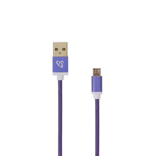 KABEL SBOX USB->MICRO USB M/M 1,5M Blister PURPLE slika 5