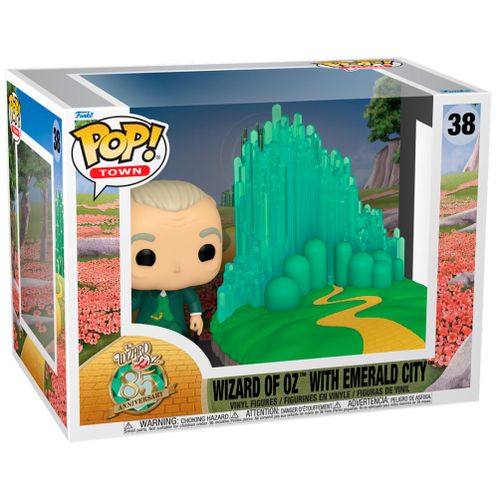 POP figure Town El Mago de Oz Wizard of Oz With Emerald City slika 2