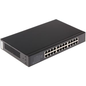 Dahua Switch PFS3024-24GT 24-Port 10/100/1000M Switch, 24x Gbit  RJ45 port, rackmount (alt. gs1024d