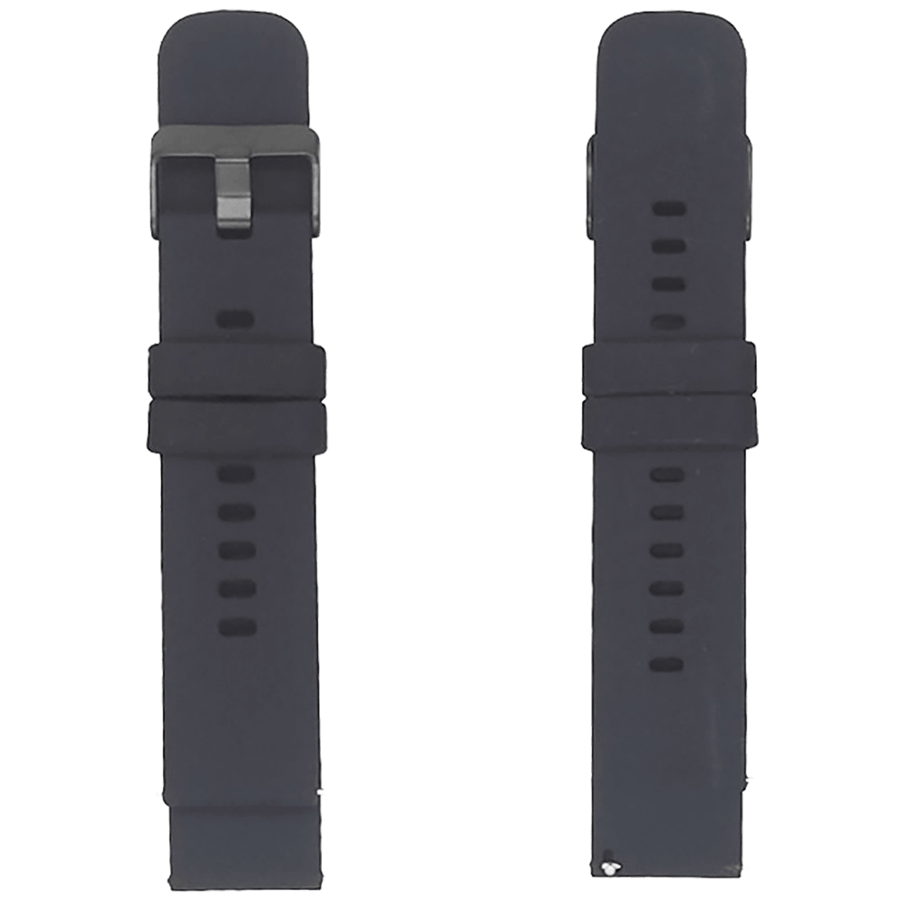 MeanIT Zamjenski remen za smartwatch, 22 mm, crna - MSWREM1 slika 1